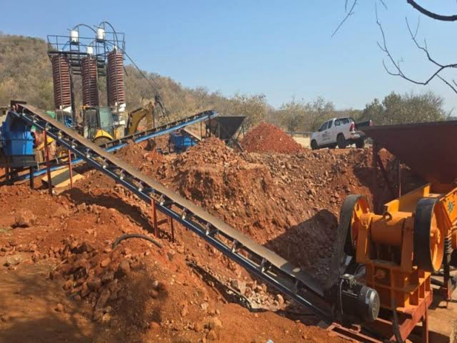 Gumbi Mining and Minerals operations