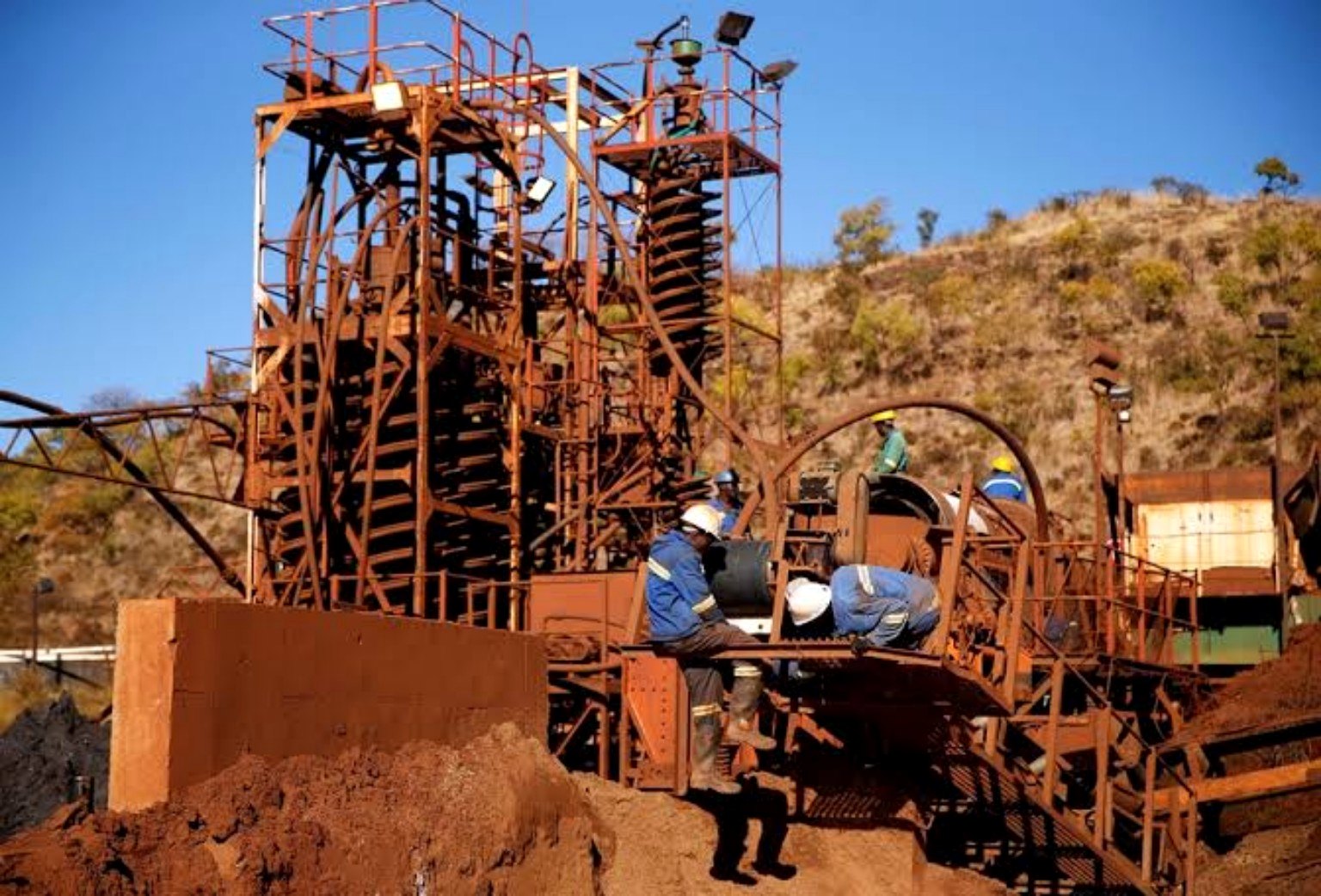 Gumbi Mining and Minerals operations
