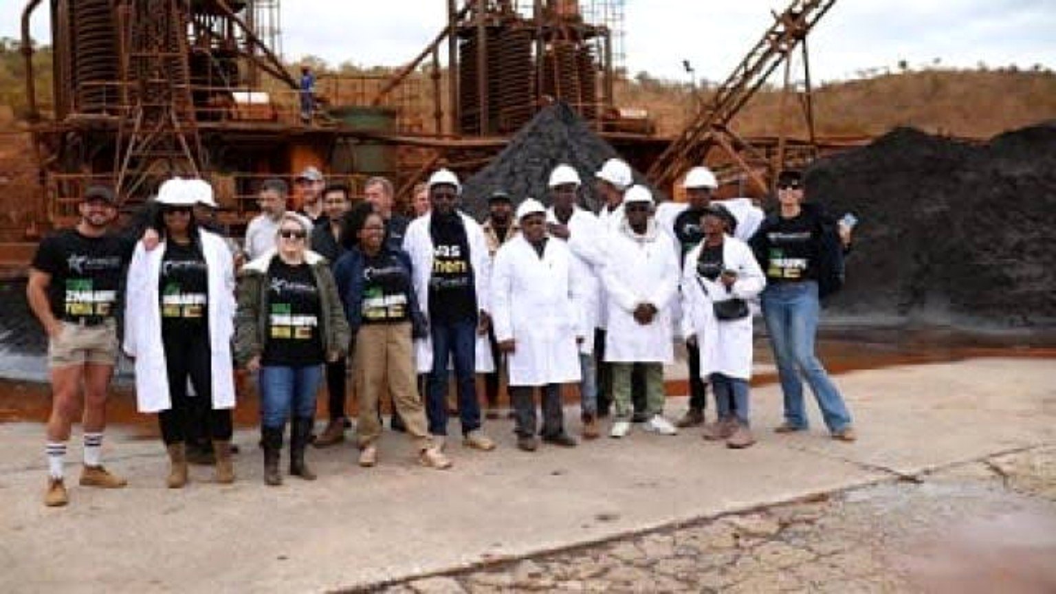 Gumbi Mining and Minerals operations