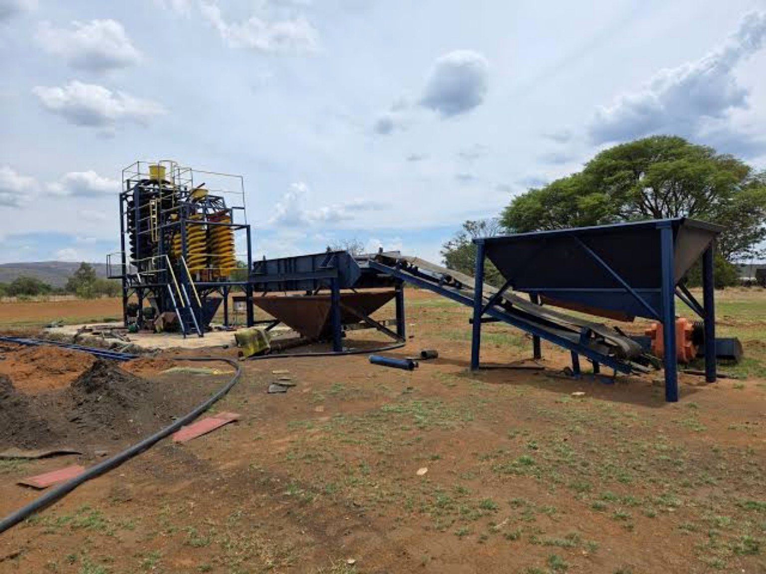 Gumbi Mining and Minerals operations