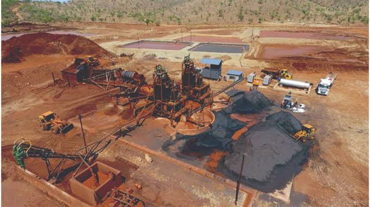 Gumbi Mining and Minerals operations